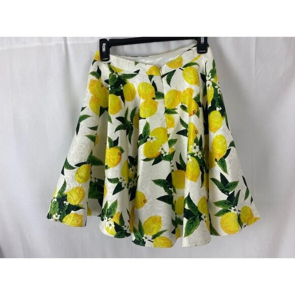 Hannah S 2 Piece Homecoming Fun Fashion Lemon Dress Size 4 . - Picture 13 of 16
